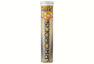 APEXIS PROPOLIS + VIT C + ZINC TAKVIYE EDICI GIDA 20 tablet İlaç Görseli
