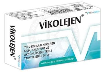 VIKOLEJEN TABLET 30 tablet İlaç Görseli