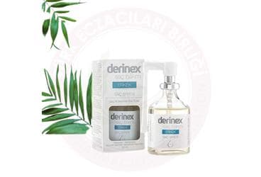 DERINEX SAC DOKULME KARSITI ERKEK SPREY 50 ml İlaç Görseli