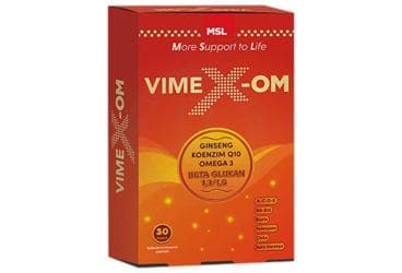 MSL VIMEX-OM KAPSUL 30 kapsül İlaç Görseli
