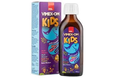 MSL VIMEX-OM KIDS SURUP 150 ml şişe İlaç Görseli