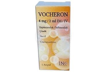 VOCHERON 4 MG/2 ML IM/IV ENJEKSIYONLUK/INFUZYONLUK COZELTI İlaç Görseli