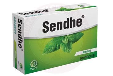 SENDHE MENTHOL AROMALI PASTIL 24 pastil İlaç Görseli