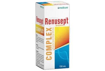 RENUSEPT COMPLEX BETAGLUKAN ICEREN TAKVIYE EDICI GIDA 150 ml şişe İlaç Görseli