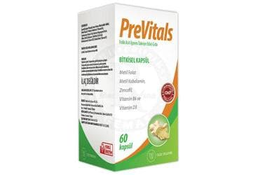 PREVITALS TABLET 60 tablet İlaç Görseli