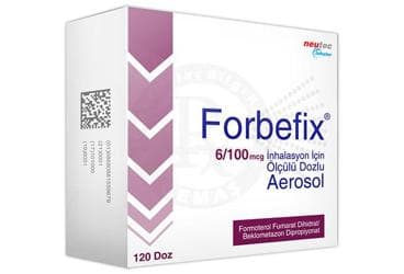 FORBEFIX 6/100 MCG INHALASYON COZELTISI İlaç Görseli