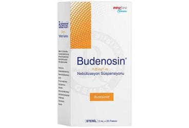 BUDENOSIN 0,25 MG/1 ML NEBULIZASYON SUSPANSIYONU İlaç Görseli