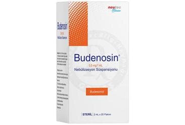 BUDENOSIN 0,5 MG/1 ML NEBULIZASYON SUSPANSIYONU (20 ADET) İlaç Görseli