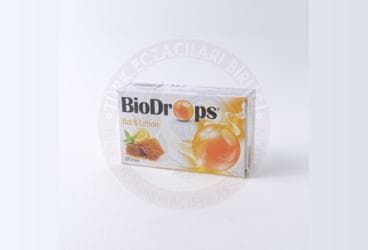 BIODROPS BAL & LIMON PASTIL 18 pastil İlaç Görseli