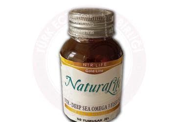 NTR DEEP SEA OMEGA-3 YUMUSAK KAPSUL 50 kapsül İlaç Görseli