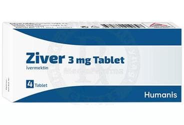 ZIVER 3 MG TABLET (4 ADET) İlaç Görseli