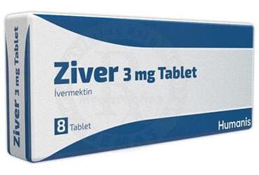 ZİVER 3 MG TABLET (8 TABLET) İlaç Görseli