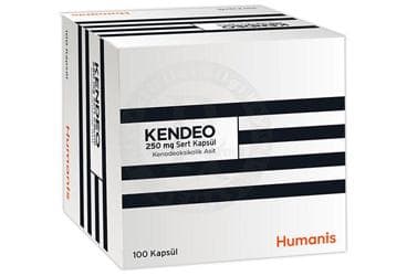 KENDEO 250 MG SERT KAPSUL (100 KAPSUL) İlaç Görseli