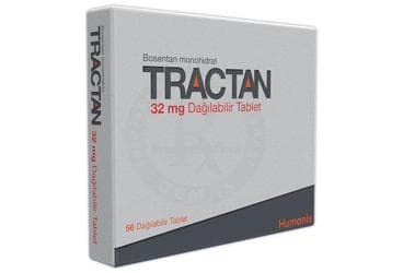 TRACTAN 32 MG DAGILABILIR TABLET İlaç Görseli