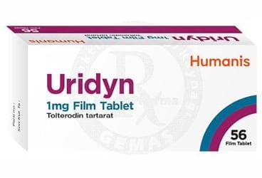 URIDYN 1 MG FILM TABLET (56 ADET) İlaç Görseli