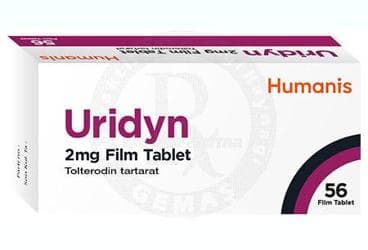 URIDYN 2 MG FILM TABLET (56 ADET) İlaç Görseli