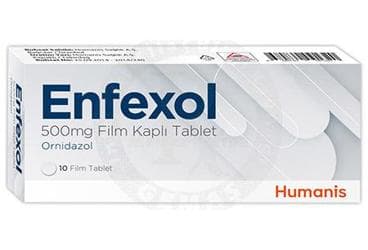 ENFEXOL 500 MG FILM KAPLI TABLET (10 TABLET) İlaç Görseli