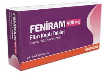 FENIRAM 400 MG 24 FILM TABLET İlaç Görseli