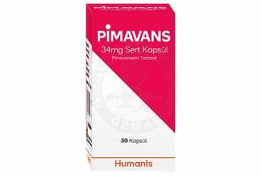 PIMAVANS 34 MG SERT KAPSUL (30 ADET) İlaç Görseli