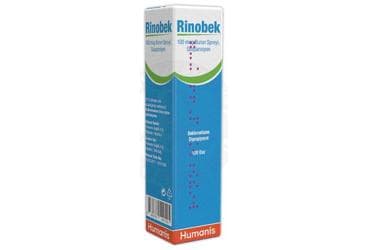 RINOBEK 100 MCG BURUN SPREYI, SUSPANSIYON (120 DOZ) İlaç Görseli