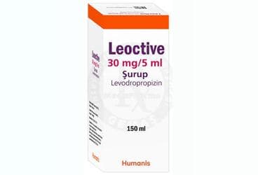 LEOCTIVE 30 MG/5 ML 150 ML SURUP İlaç Görseli