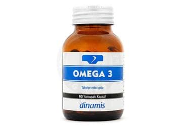 DINAMIS OMEGA 3 KAPSUL 60 kapsül İlaç Görseli