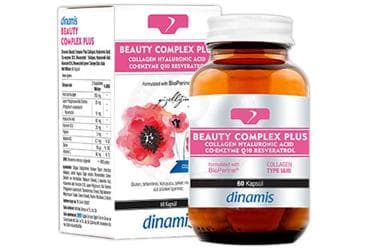 DINAMIS BEAUTY COMPLEX PLUS KAPSUL 60 kapsül İlaç Görseli