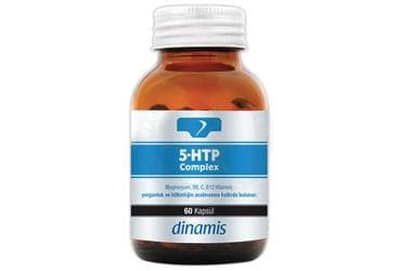 DINAMIS 5-HTP COMPLEX TAKVIYE EDICI GIDA 60 kapsül İlaç Görseli