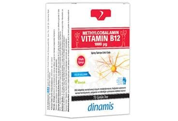DINAMIS METHYLCOBALAMIN VITAMIN B12 ORAL SPREY 1000 mcg 70 doz İlaç Görseli