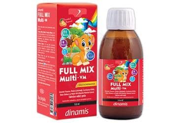 DINAMIS FULL MIX MULTI VM PORTAKAL AROMALI TAKVIYE EDICI GIDA 150 ml şişe İlaç Görseli