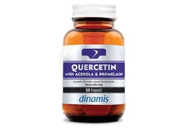 DINAMIS QUERCETIN KAPSUL 30 kapsül İlaç Görseli