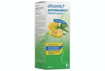 DINAMIS MUCOBARRYL OKSURUK SURUBU 158 ml şişe İlaç Görseli