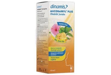 DINAMIS MUCOBARRYL PLUS OKSURUK SURUBU 175 ml şişe İlaç Görseli