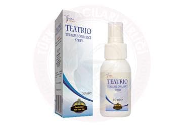 TEATRIO TERLEME ONLEYICI SPREY 50 ml şişe İlaç Görseli