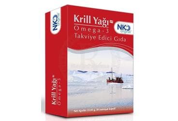 NKO KRILL YAGI OMEGA 3 KAPSUL 30 kapsül İlaç Görseli