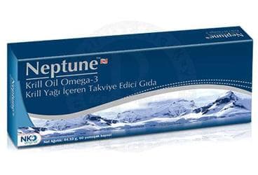 NEPTUNE KRILL OIL OMEGA 3 KAPSUL 60 kapsül İlaç Görseli