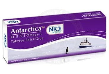 ANTARCTICA NKO KRILL OIL OMEGA-3 KAPSUL 60 kapsül İlaç Görseli