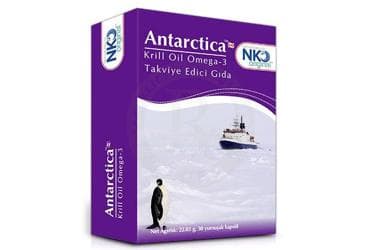 ANTARCTICA NKO KRILL OIL OMEGA-3 KAPSUL 30 kapsül İlaç Görseli