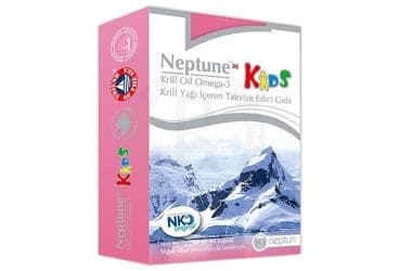 NKO KRILL YAGI OMEGA 3 KIDS KAPSUL 20 kapsül İlaç Görseli