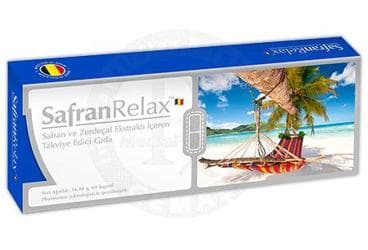SAFRANRELAX SAFRAN VE ZERDECAL EKSTRAKTI ICEREN KAPSUL 60 kapsül İlaç Görseli