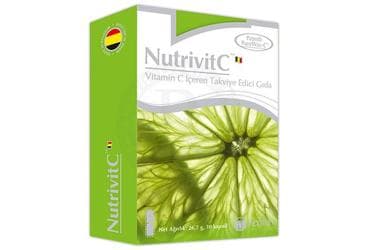 NUTRIVIT C VITAMIN C ICEREN KAPSUL 30 kapsül İlaç Görseli