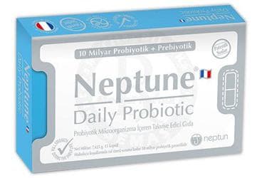 NEPTUNE DAILY PROBIOTIC KAPSUL 15 kapsül İlaç Görseli