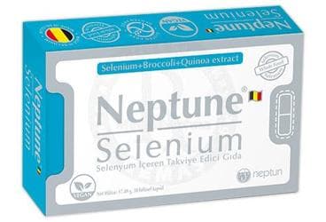 NEPTUNE SELENIUM KAPSUL SELENYUM ICEREN TAKVIYE EDICI GIDA 30 kapsül İlaç Görseli