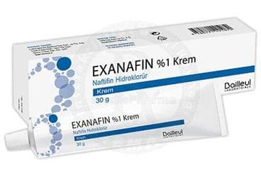 EXANAFIN %1 KREM (30 G) İlaç Görseli