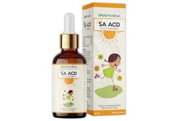 ACD SA DAMLA 30 ml şişe İlaç Görseli