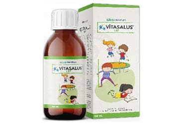 VITASALUS BALIK YAGI SURUP 150 ml şişe İlaç Görseli