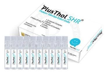 PLUSTHOL SHR TAKVIYE EDICI GIDA FLAKON 30x5 ml flakon İlaç Görseli