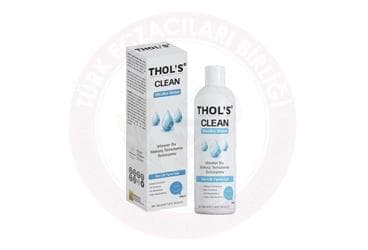 THOLS CLEAN MISELER SU MAKYAJ TEMIZLEME SOLUSYONU 350 ml şişe İlaç Görseli