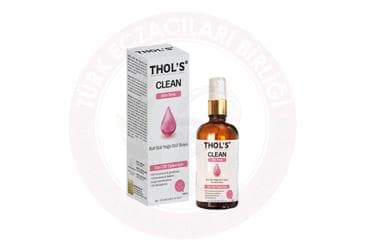 THOLS CLEAN SKIN TONIC GUL SUYU 100 ml şişe İlaç Görseli