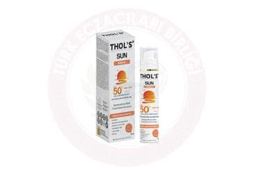 THOLS SUN BALANCE NEMLENDIRME ETKILI FLUID GUNES KORUYUCU KREM 50 ml şişe İlaç Görseli